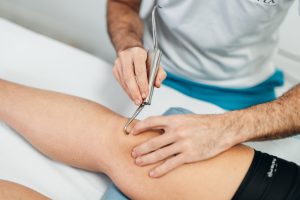 Servicio Fisioterapia - vendaje